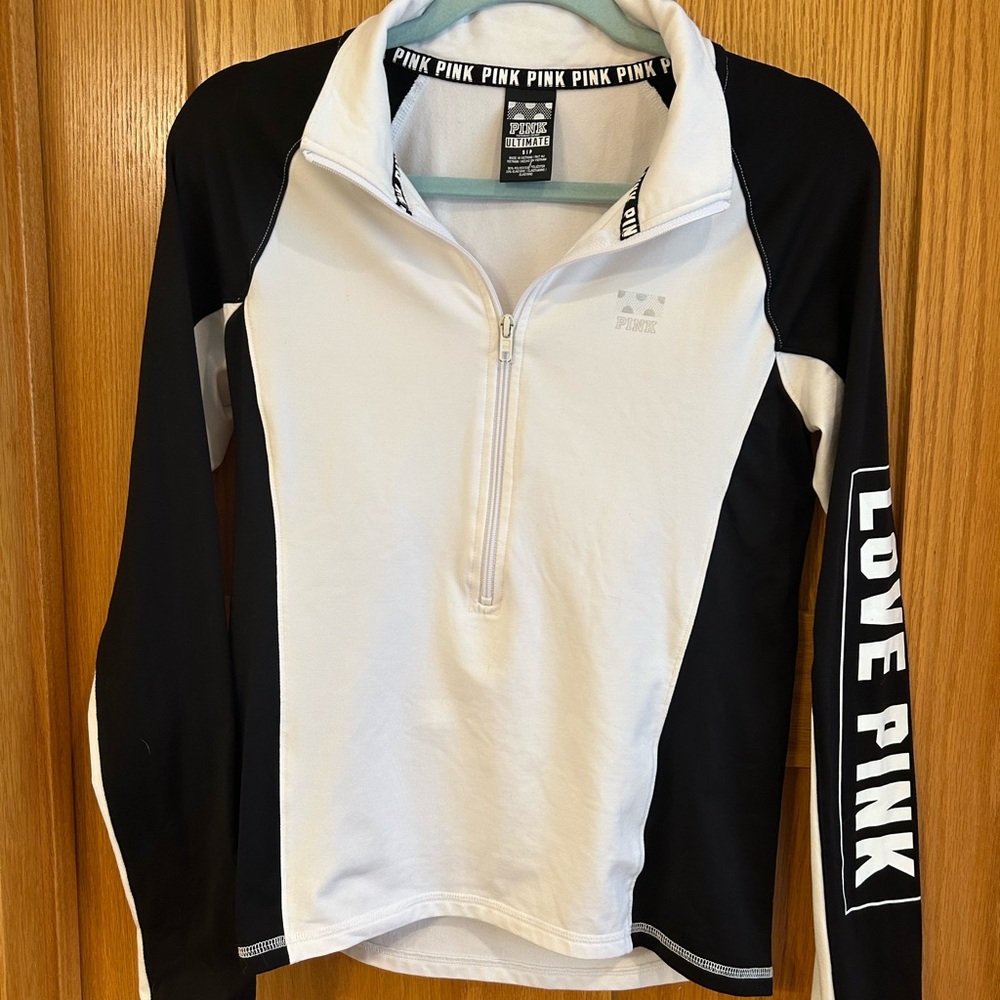 Victoria’s Secret Pink Ultimate 1/4 Zip Pullover S